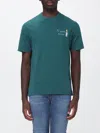 Mc2 Saint Barth Tシャツ メンズ カラー グリーン In Green