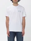 Mc2 Saint Barth T-shirt Men Color Ivory In White