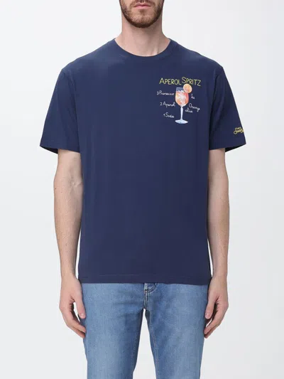 Mc2 Saint Barth Austin T-shirt In Blue