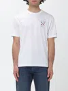Mc2 Saint Barth King Of The Grill T-shirt In White