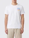 Mc2 Saint Barth T-shirt Men Color White 1