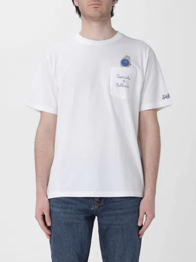 Mc2 Saint Barth T-shirt Men  In White