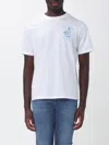 Mc2 Saint Barth Tシャツ メンズ カラー ホワイト In White