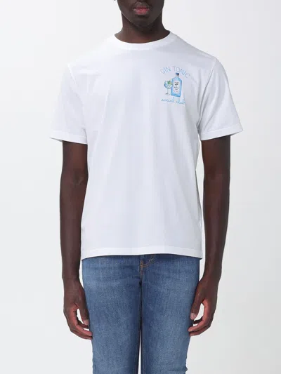 Mc2 Saint Barth Tシャツ メンズ カラー ホワイト In White
