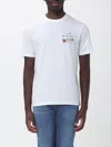 Mc2 Saint Barth Tシャツ メンズ カラー ホワイト 2 In White