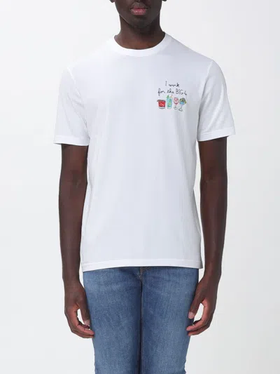 Mc2 Saint Barth Tシャツ メンズ カラー ホワイト 2 In White