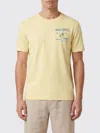 Mc2 Saint Barth T-shirt Men Color Yellow