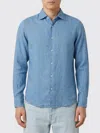 Mc2 Saint Barth Tシャツ  メンズ カラー ブルー In Blue