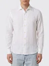 Mc2 Saint Barth Linen Shirt In White