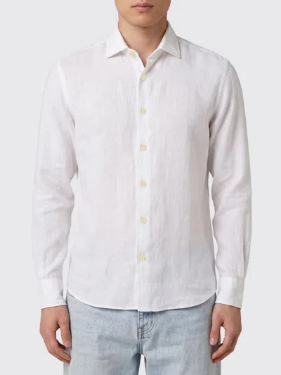 MC2 SAINT BARTH MC2 SAINT BARTH LINEN SHIRT,I36416001