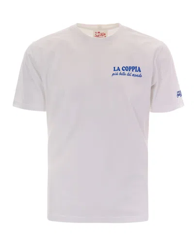 Mc2 Saint Barth T-shirt Portland La Coppia Più Bella Del Mondo In Gray