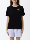 Mc2 Saint Barth Tシャツ レディース カラー ブラック 1 In Black