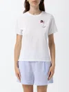 Mc2 Saint Barth Tシャツ レディース カラー パール In Animal Print