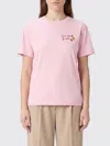 Mc2 Saint Barth T-shirt Woman In Pink