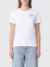 Mc2 Saint Barth T-shirt Woman In White