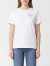 Mc2 Saint Barth T-shirt Woman In White