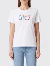 Mc2 Saint Barth T-shirt Woman In White