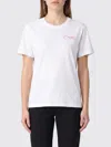 Mc2 Saint Barth T-shirt Woman In White
