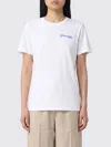 Mc2 Saint Barth T-shirt Woman Color Fa01 In White
