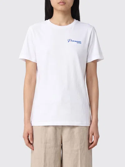 Mc2 Saint Barth T-shirt Woman Color Fa01 In White
