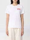 Mc2 Saint Barth Tシャツ レディース カラー マルチカラー In White