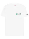 Mc2 Saint Barth It`s Gin O` Clock T-shrt In White