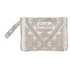 Mc2 Saint Barth Tufting Pouch In Gray