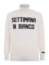 Mc2 Saint Barth Turtleneck In Beige