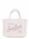 Mc2 Saint Barth Tweed Shopping Bag