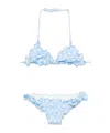 Mc2 Saint Barth Two-piece Swimsuit In Blue