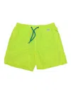 Mc2 Saint Barth Ultralight Swim Short - Pantone Edition In Green