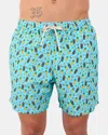 Mc2 Saint Barth Ultralight Swim Short - Tiki Cocktail 31