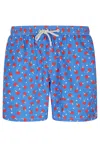 Mc2 Saint Barth Ultralight Swim Short In Blue