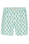 Mc2 Saint Barth Ultralight Swim Short In Green