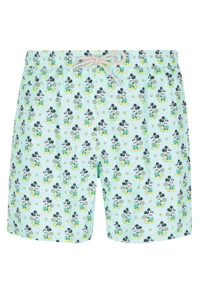 Mc2 Saint Barth Ultralight Swim Short In Green