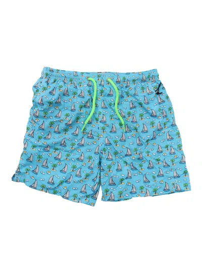 MC2 SAINT BARTH ULTRALIGHT SWIM SHORT