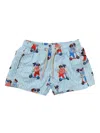 Mc2 Saint Barth Jean Lighting Swim Shorts In Multi
