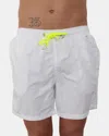 Mc2 Saint Barth Ultralight Swim Short Pantone - 01 White Pnt In White