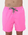 Mc2 Saint Barth Ultralight Swim Short Pantone - 25 Fluo Pink Pnt