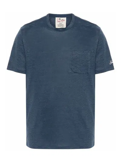 Mc2 Saint Barth Ultralight Swim Short Pantone In Blue