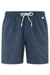 Mc2 Saint Barth Ultralight Swim Short Pantone In Blue
