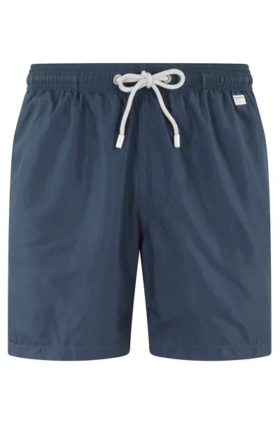 Mc2 Saint Barth Ultralight Swim Short Pantone In Blue