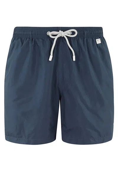 Mc2 Saint Barth Ultralight Swim Short Pantone In Blue Navy