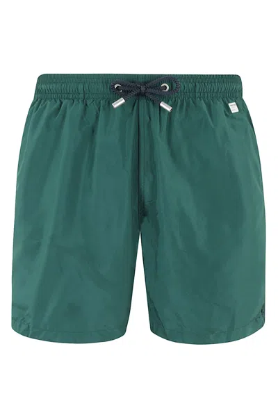 Mc2 Saint Barth Ultralight Swim Short Pantone In British Green