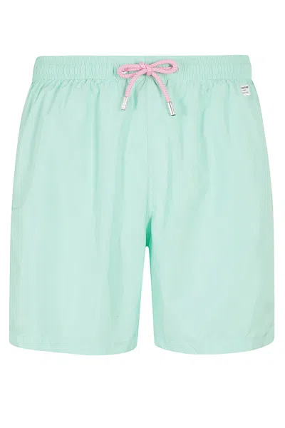 Mc2 Saint Barth Ultralight Swim Short Pantone In Mint