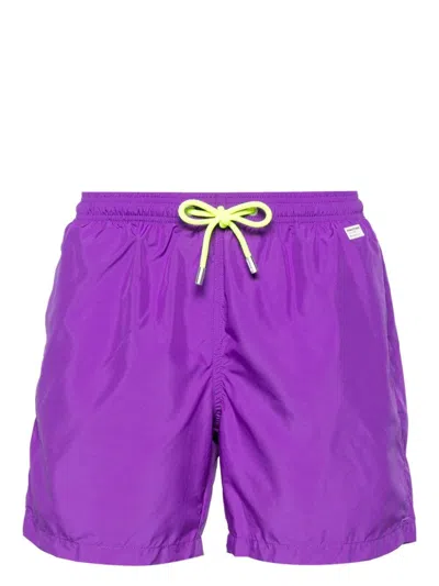Mc2 Saint Barth Ultralight Swim Short Pantone In Purple
