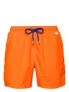 MC2 SAINT BARTH ULTRALIGHT SWIM SHORT PANTONE,LIGHTING.PANTONE.00120F