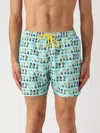 Mc2 Saint Barth Beachwear In Celeste