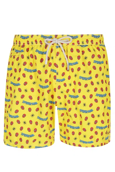 Mc2 Saint Barth Ultralight Swim Short In Yellow