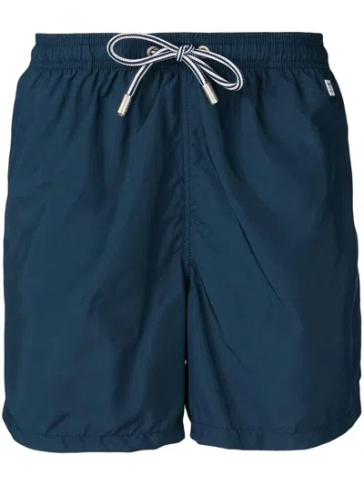 Mc2 Saint Barth Man Blue Navy Swim Shorts Pantone Special Edition